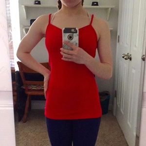 No Boundaries Red Top